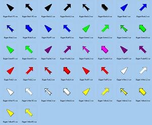 Screenshot of Cursor Files