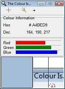 Screenshot of The Colour Is ...